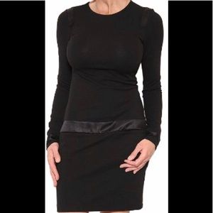 Theory Brinta Black Dress